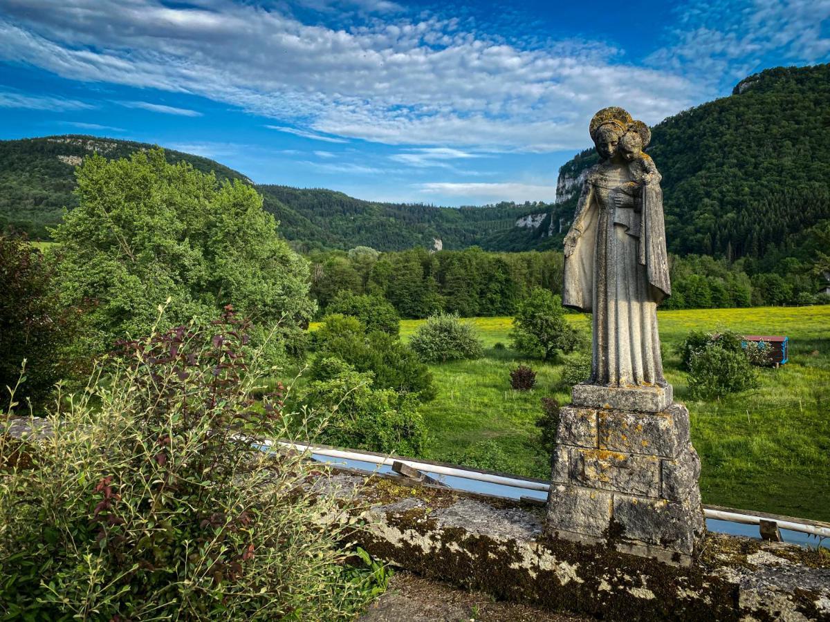 Lisons Des Sources Villa Nans-sous-Sainte-Anne Eksteriør billede