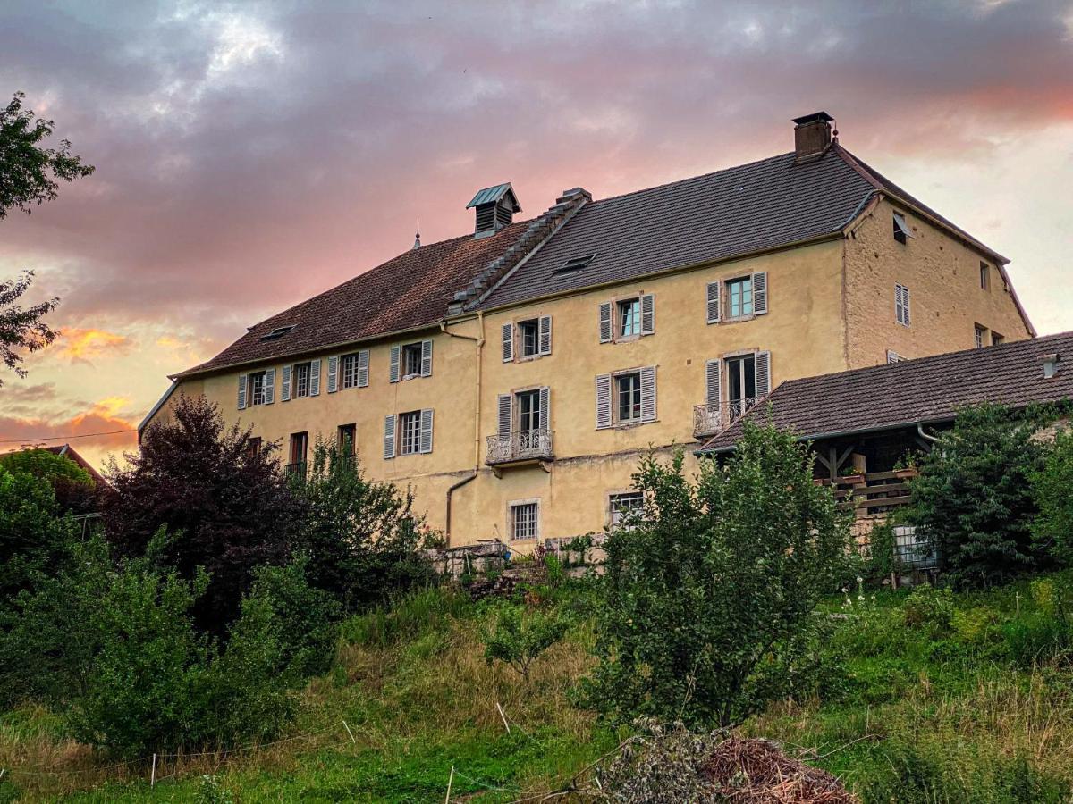 Lisons Des Sources Villa Nans-sous-Sainte-Anne Eksteriør billede